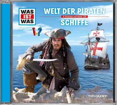Produktbild von Was ist was Hörspiel-CD: Piraten/ Schiffe