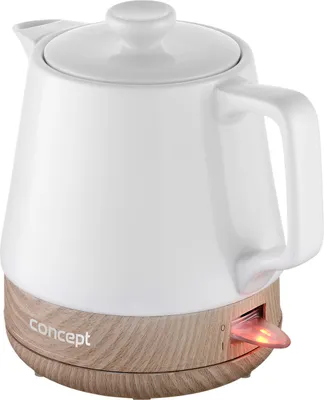 Produktbild von Concept Wasserkocher Keramik RK0060 1,0L weiß (RK0060)