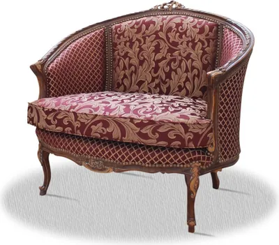 Produktbild von Casa Padrino Barock Sessel 90 x 60 x H. 90 cm - Limited Edition