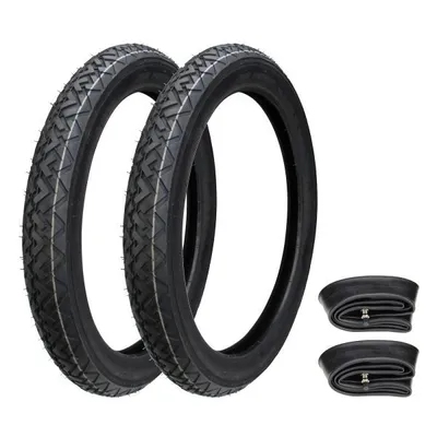 Obrázek produktu pro 2x pneumatika VeeRubber VRM087 2.50-17 (2 1/2 x 17) 43J TT + duše