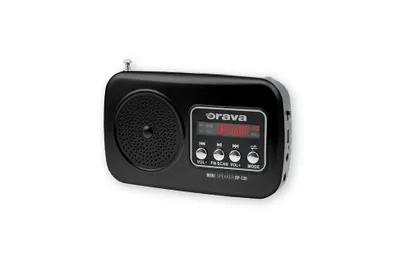 Productafbeelding van Orava RP-130, Reisradio, Digitaal, FM, 3 Watt, MP3, LED