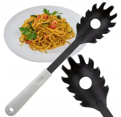 Produktbild von Ernesto Spaghetti-Löffel aus Kunststoff Küchenhelfer