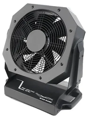Image de Ventilateur de scène, réglage de vitesse variable, télécommande, 220V, prise européenne