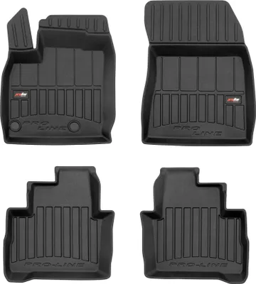 Produktbild von FROGUM Gummimatten Autofussmatten für Nissan Qashqai III 2021-2024