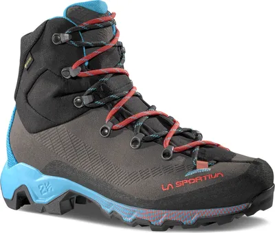 Produktbild von Aequilibrium Trek Woman GTX, G00B02 Carbon/Malibu Blue, 391/2 - La Sportiva