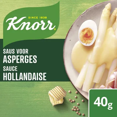 Produktbild von Knorr Sauce für Spargel 40g – Feine Spargelsauce, klassischer Geschmack, schnell & lecker