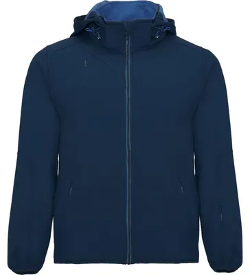 Immagine prodotto di Roly - Giacca softshell da uomo "Siberia" LT5333 (XXL) (blu navy scuro/blu reale)