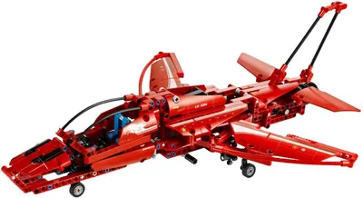 Produktbild von Lego Technic Düsenflugzeug 2in1
