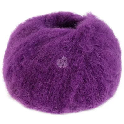 Produktbild von Lana Grossa MOHAIR MODA 50 g Luxus Mohairgarn 140 m Farbe 007 - Violett