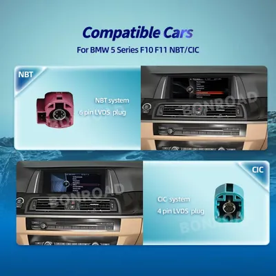 Immagine prodotto di Autoradio multimediale con display da 10,25 pollici, compatibile con Apple CarPlay e Android Auto, formato doppio DIN