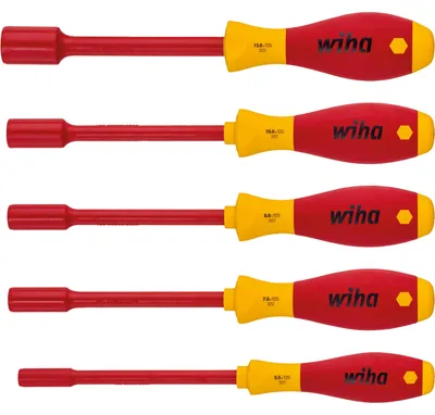 Image de Wiha SoftFinish electric 322 - Jeu de tournevis