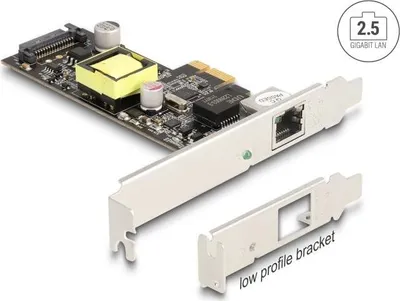 Obrázok produktu pre DeLOCK 88506, Interný, Kábel, PCI Express, Ethernet, 2500 Mbit/s