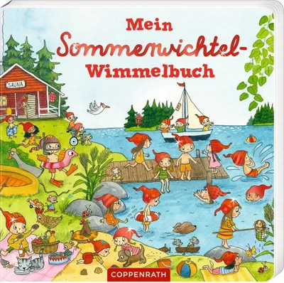 Obrázek produktu pro Mein Sommerwichtel-Wimmelbuch