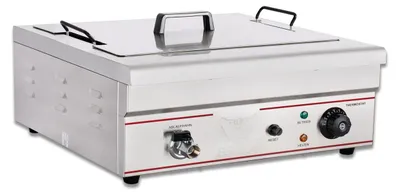 Produktbild von Beeketal Gastronomie Friteuse Fritteuse 230V BWF-181P