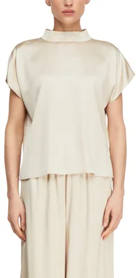 Productafbeelding van Comma dameshemd 2179799, kleur: lichtbeige, maat: 38