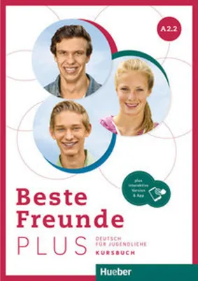 Produktbild von Beste Freunde PLUS A2.2. Kursbuch plus interaktive Version