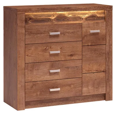 Produktbild von Kommode modern in Esche hell INGENIO-161