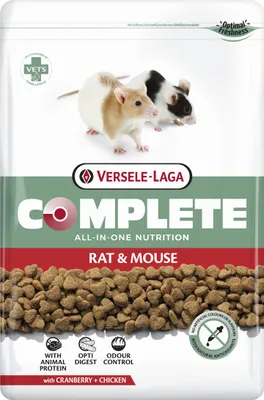 Zdjęcie produktu dla Kompletny zestaw dla szczurów i myszy - 2 kg
