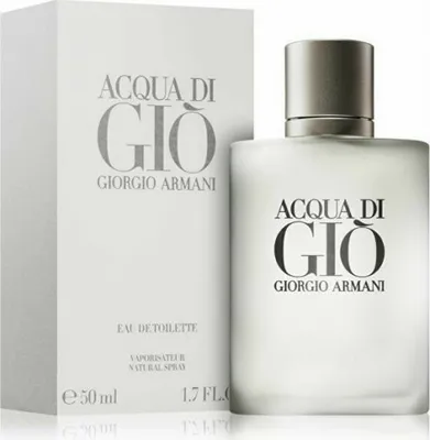Productafbeelding van Acqua Di Gio Pour Homme - Eau de Toilette, 1,2 ml - proefverpakking met sprayflacon