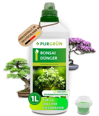 Produktbild von Purgrün Bonsai-Dünger 1 Liter