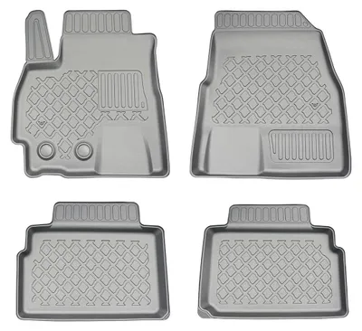 Immagine prodotto di MTM Tappetini TPE per Omoda 5 SHS-H Hybrid 2025- Bordi Rialzati, su Misura con Design a Vaschetta cod. 3P 13716