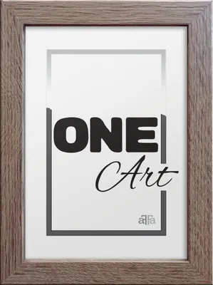Immagine prodotto di Cornice per foto FramesFactory Hekla 13x18 cm Smoke Oak