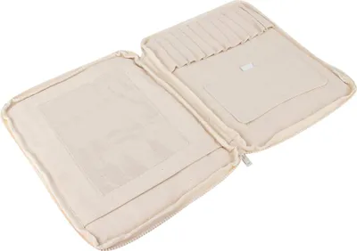 Produktbild von Beige Multifunktions-Tasche für Kinder mit großem Fassungsvermögen für Pinsel und Buntstifte