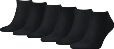 Produktbild von TOMMY HILFIGER Herren Socken, 6er Pack - Men's Sneaker, ECOM Schwarz 43-46