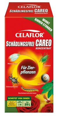 Produktbild von Celaflor Schädlingsfrei Careo Konzentrat für Zierpflanzen - 250 ml