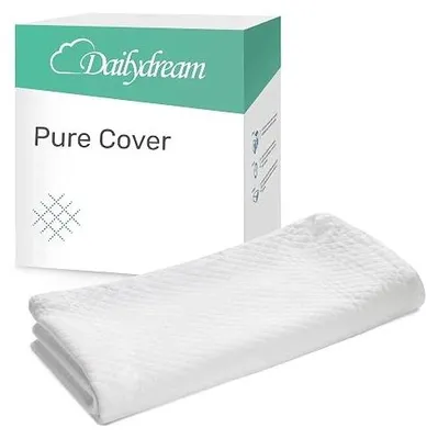Zdjęcie produktu dla Poszewka na materac topper 80X200X5 cm antypoślizgowa do prania