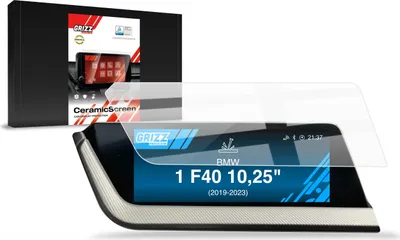 Immagine prodotto di Pellicola protettiva in Vetroceramica per display auto BMW 1 F40 da 8,8" (2019-2023), Grizz Protector