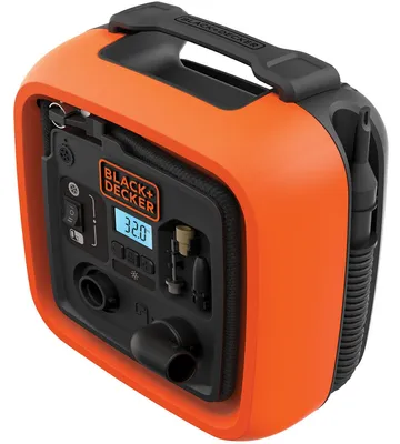 Zdjęcie produktu dla Black & Decker ASI400-XJ, 160 l/min, 11 bar