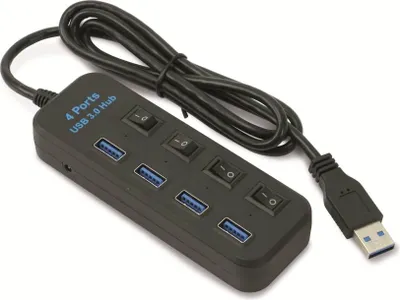 Immagine prodotto di Hub USB 3.0 RED4POWER R4-U004B