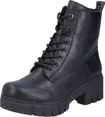 Produktbild von Rieker Schnürstiefeletten Damen 32303936383435 Schwarz 38 EU