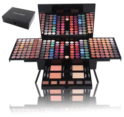 Imagen del producto de Kit de maquillaje de 180 colores para mujeres y adolescentes