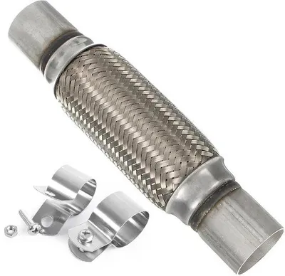Imagen del producto de Manguera de escape flexible - Amortiguación reforzada - 45 x 200 x 300 mm