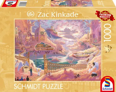 Image de Puzzle Schmidt Spiele Royaume des Cieux, 1000 pièces, Dès 12 ans