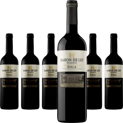 Produktbild von 6 x Barón de Ley Reserva