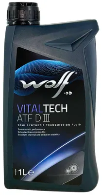 Produktbild von Wolf Vitaltech ATF D III Getriebeöl 1 Liter (8305306)