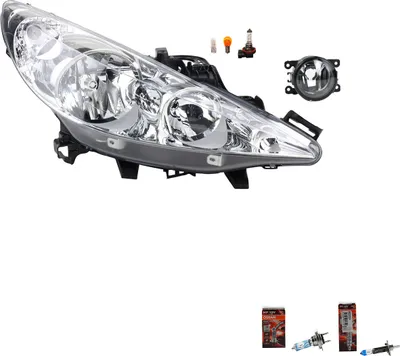 Produktbild von Scheinwerfer + Osram Night Breaker Laser passend für Peugeot 207 02/06- Rechts 620695 8200074008 6202E1 00006202E1 6710027 0000620639 620639 00 Johns