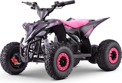 Image de ATV électrique - Quad pour enfants Beneo Motors T-REX Rose - 1300W