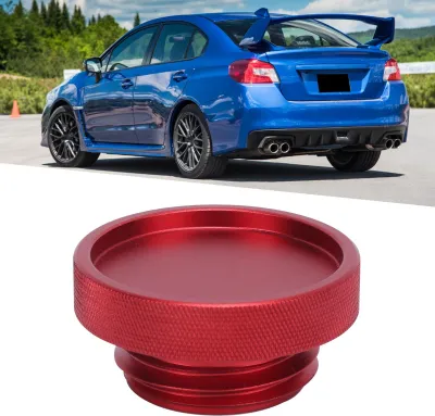 Produktbild von Auto-runder Kraftstofftankdeckel aus Aluminiumlegierung, Ersatz für Autozubehör für Outback XT 2005-2013