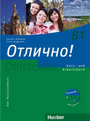 Obrázok produktu pre Otlitschno! B1. Kurs- und Arbeitsbuch mit Audio-CD
