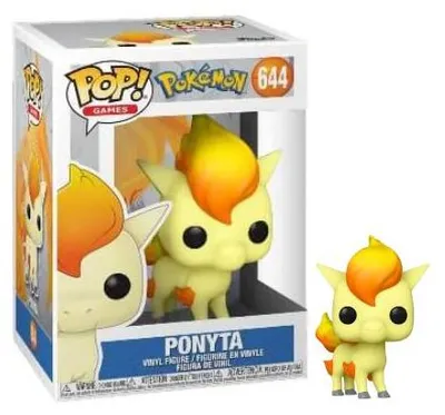 Produktbild von Funko Pop! Pokemon Ponyta #644