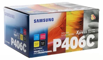 Produktbild von HP/Samsung CLT-P 406 C ValuePack CYMK