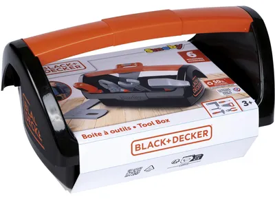 Produktbild von Smoby Smoby Black+Decker Werkzeugkiste