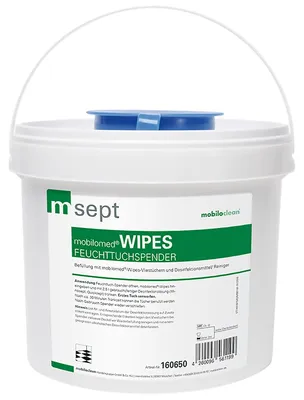 Produktbild von mobilomed® Wipes Feuchttuchspender
