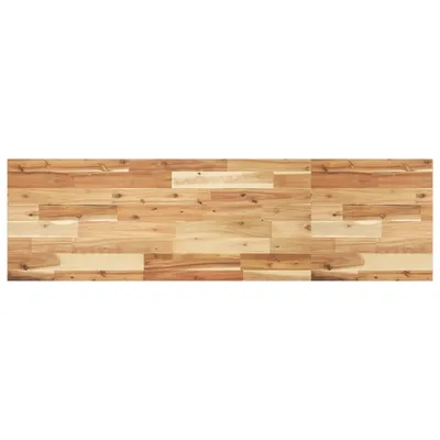 Productafbeelding van Wastafelblad met olieafwerking 160x40x2 cm massief acaciahout