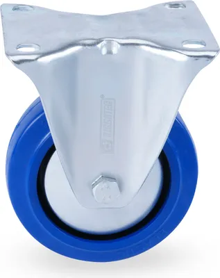 Produktbild von Riggatec Bockrolle 100mm BLUE WHEEL
