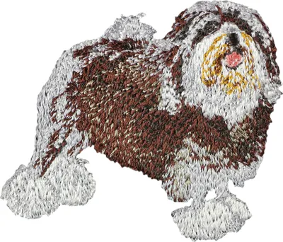 Produktbild von Art-Dog Aufnäher Löwchen – mit Stickerei